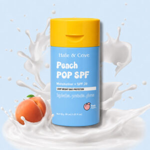 Peach-Pop SPF